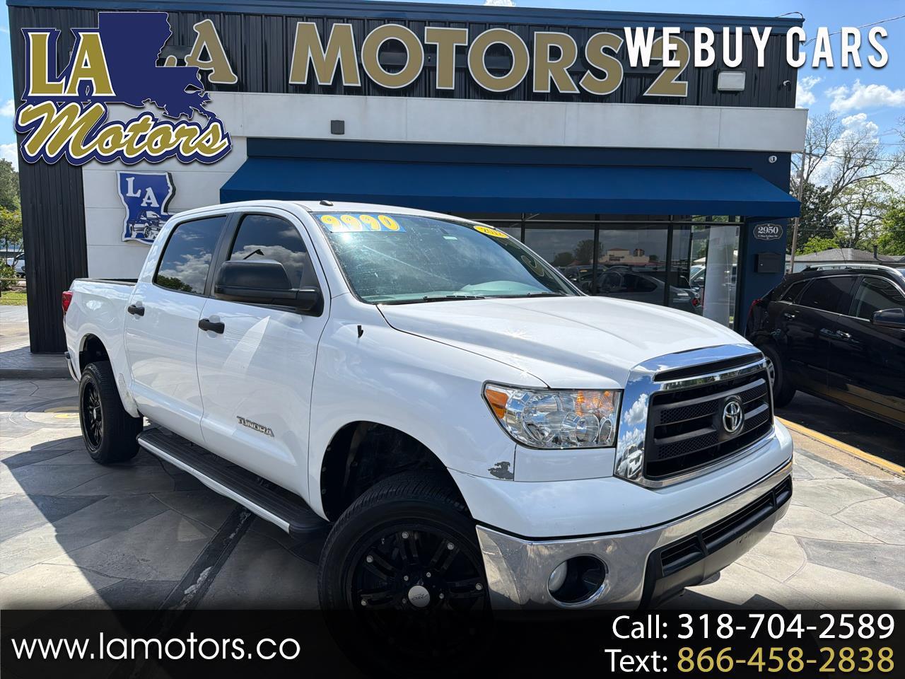 2012 Toyota Tundra 2WD