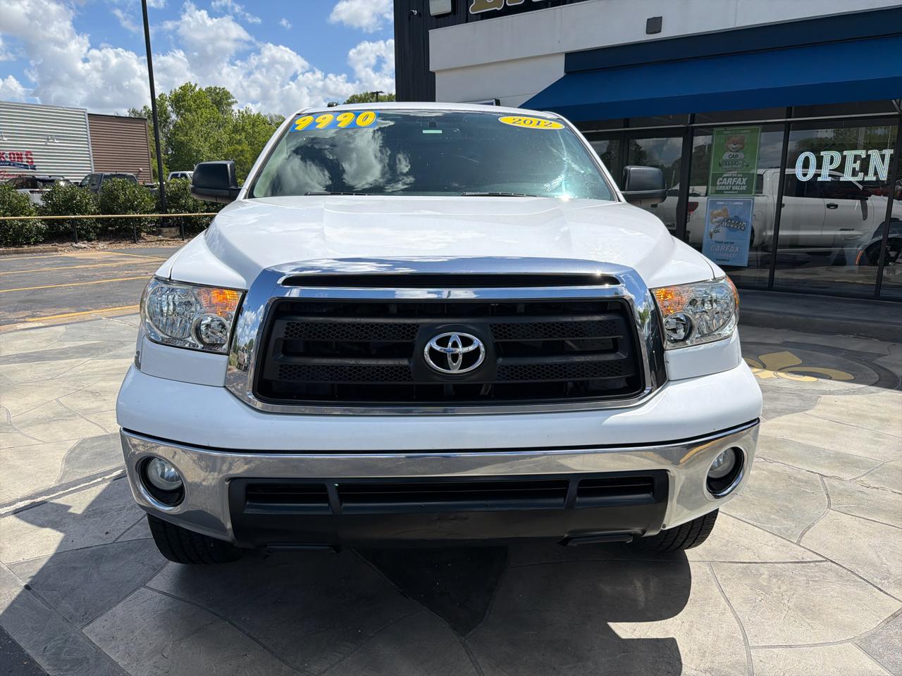 Toyota Tundra 2WD 2012