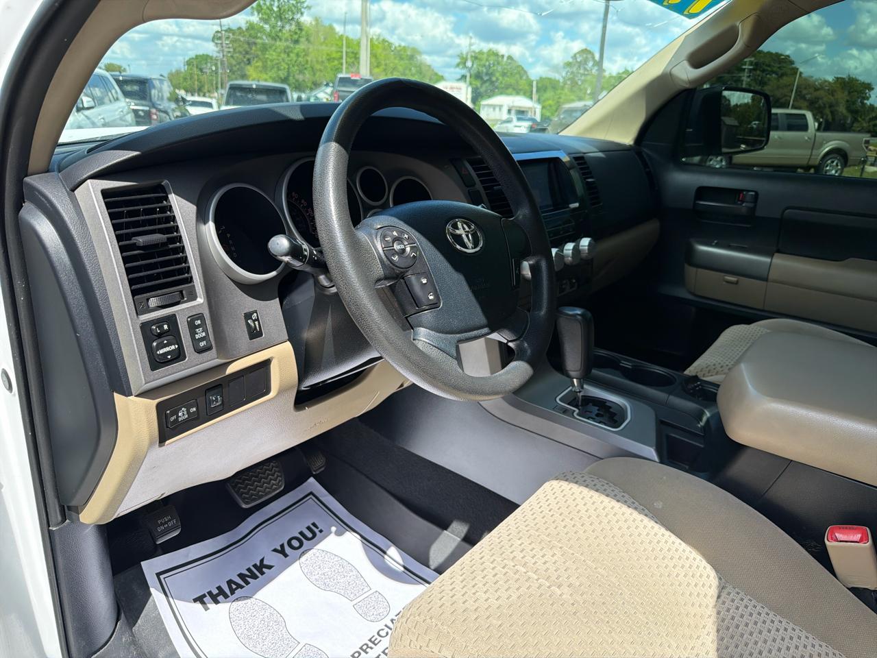 Toyota Tundra 2WD 2012