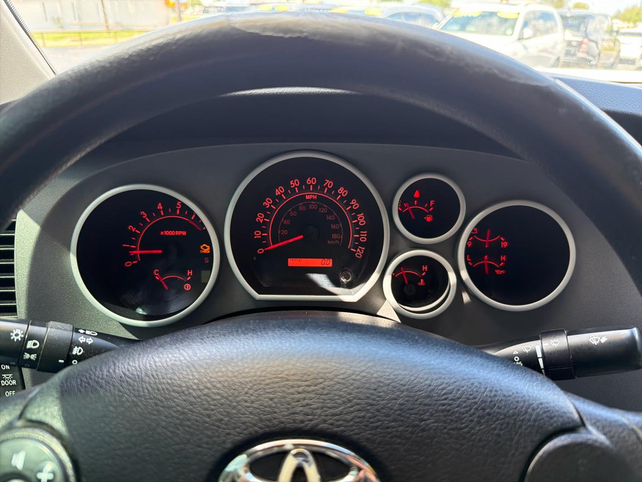 Toyota Tundra 2WD 2012