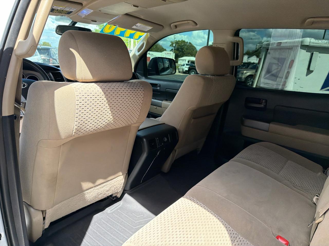 Toyota Tundra 2WD 2012