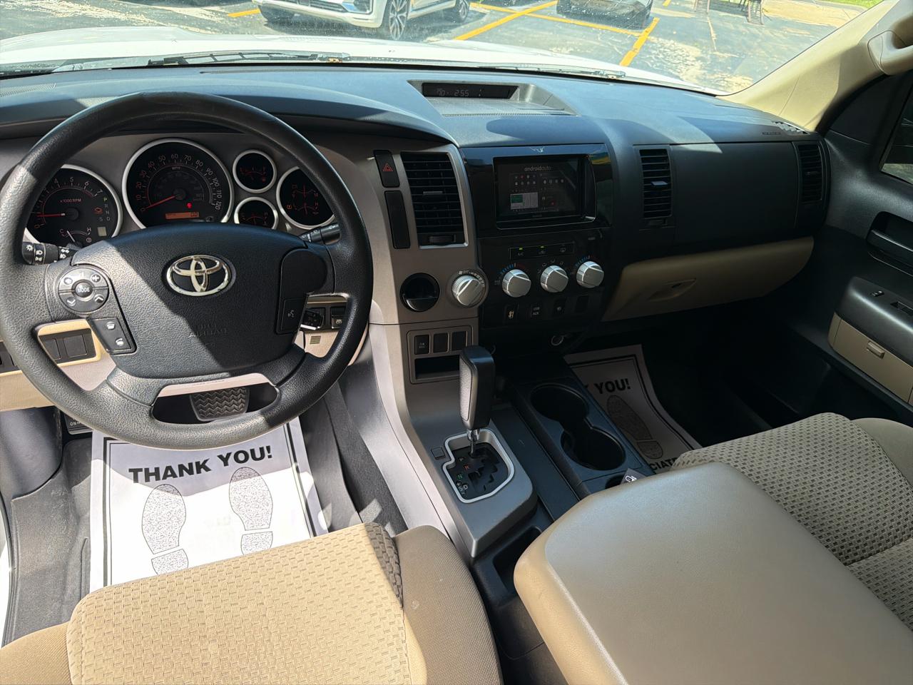 Toyota Tundra 2WD 2012