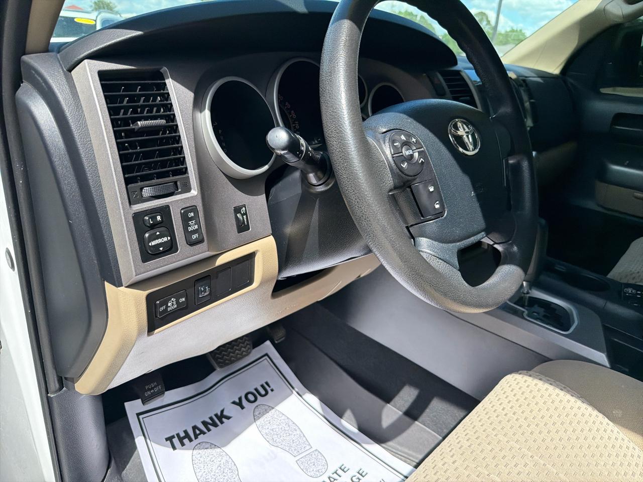 Toyota Tundra 2WD 2012