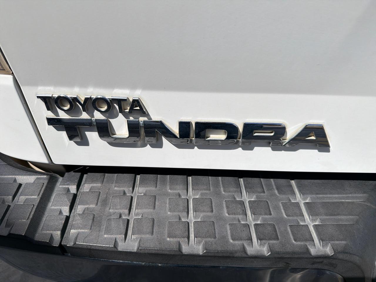 Toyota Tundra 2WD 2012