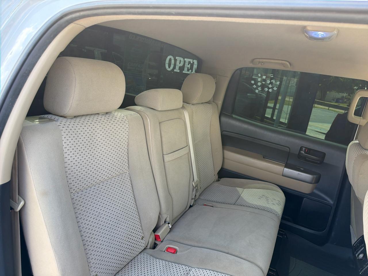 Toyota Tundra 2WD 2012