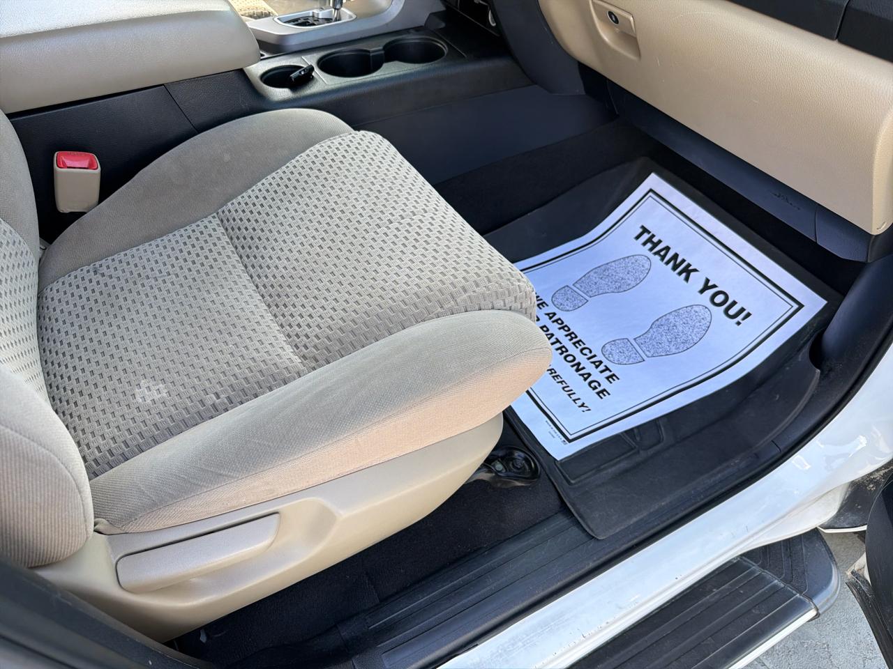 Toyota Tundra 2WD 2012