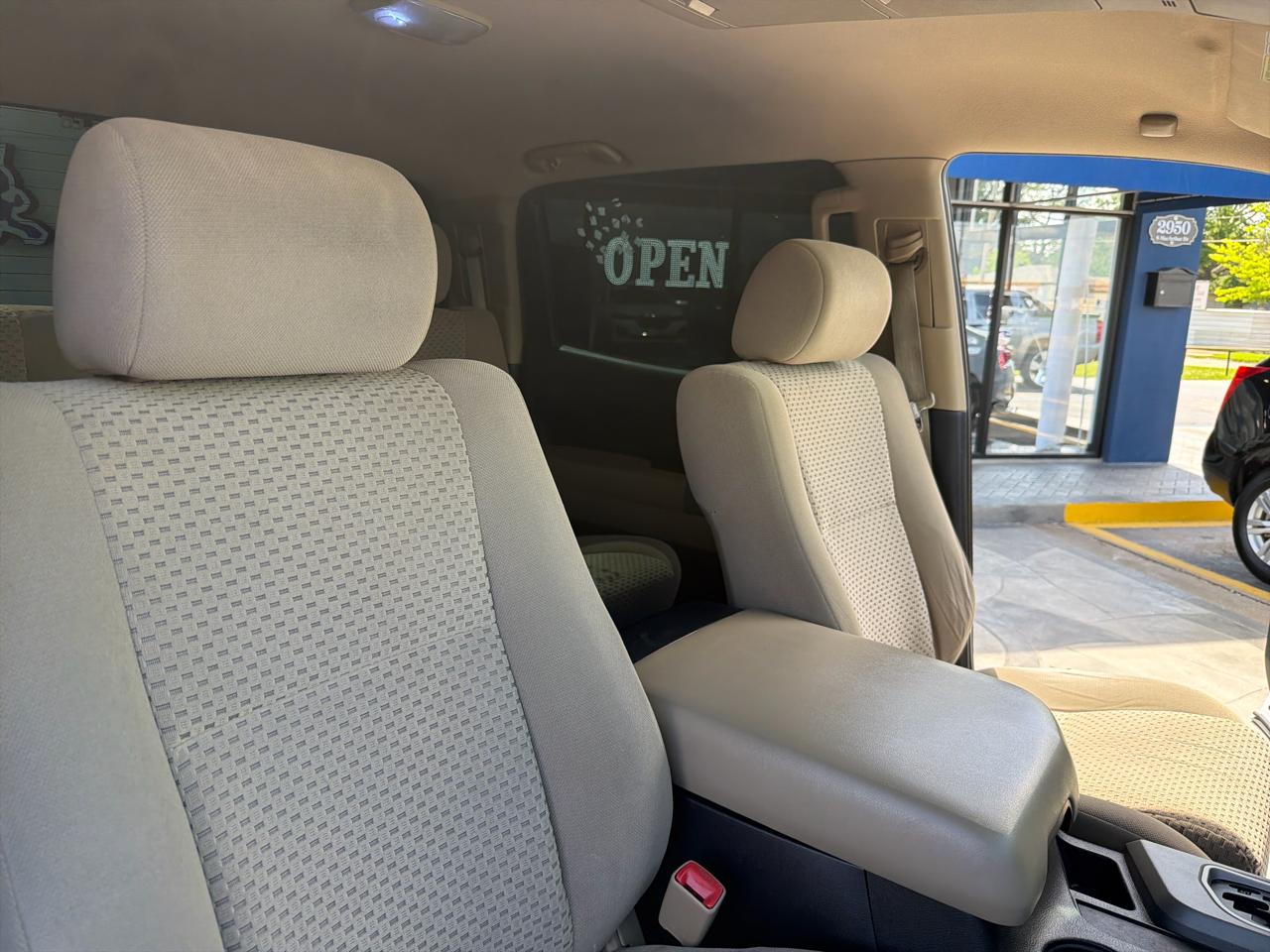 Toyota Tundra 2WD 2012