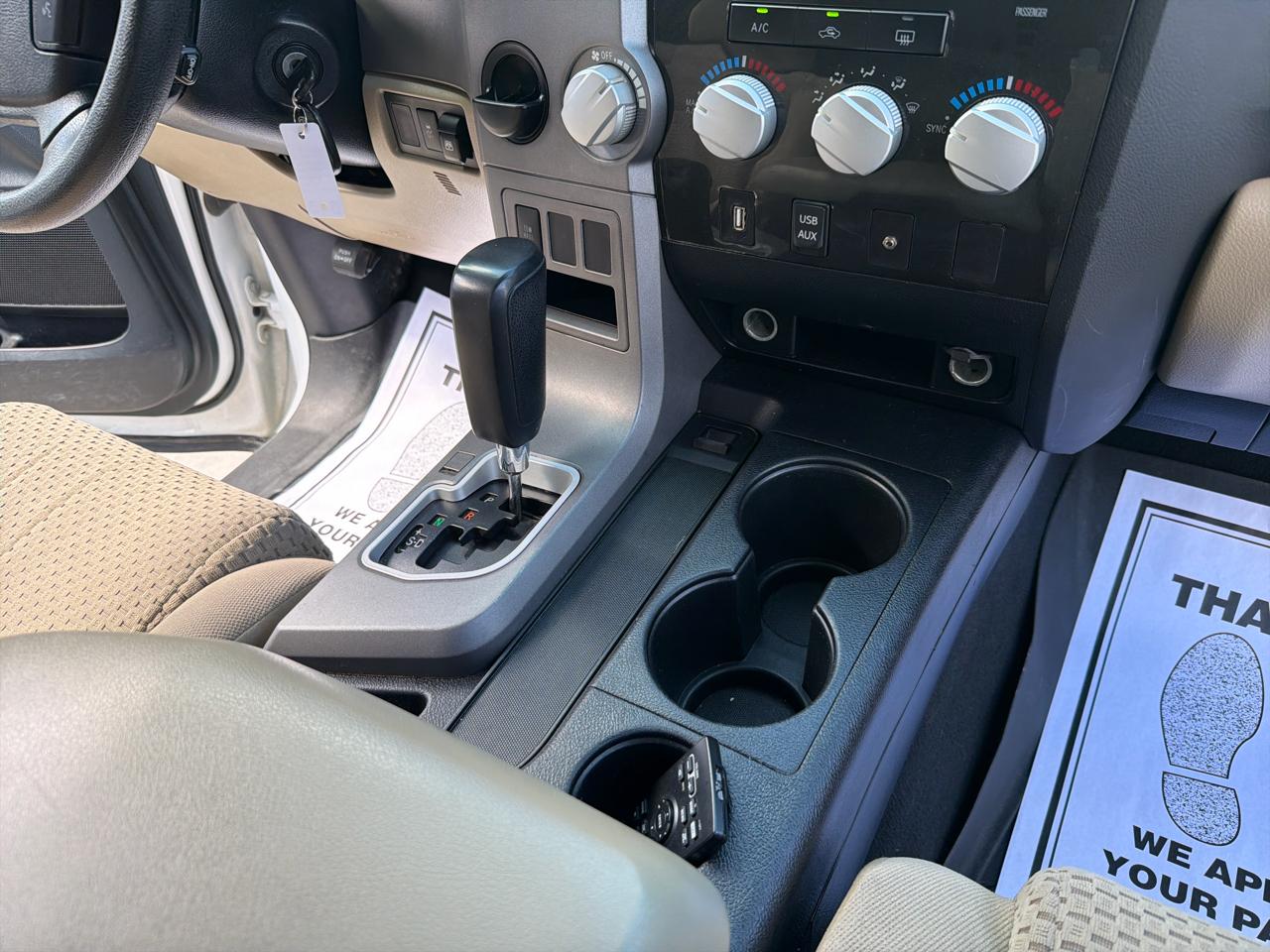 Toyota Tundra 2WD 2012