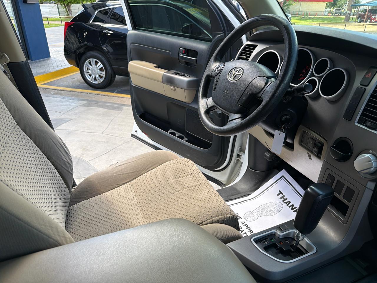 Toyota Tundra 2WD 2012