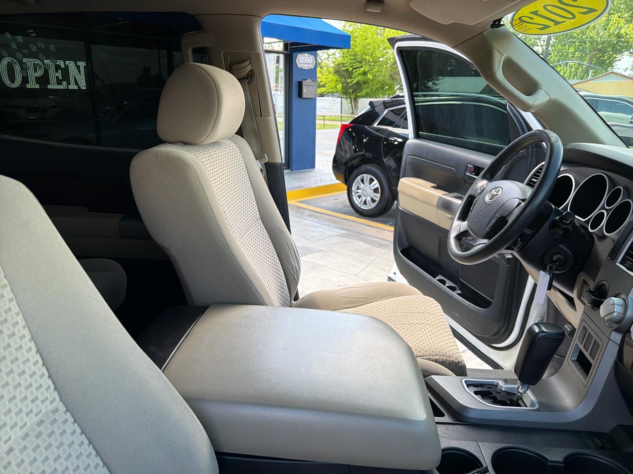 Toyota Tundra 2WD 2012