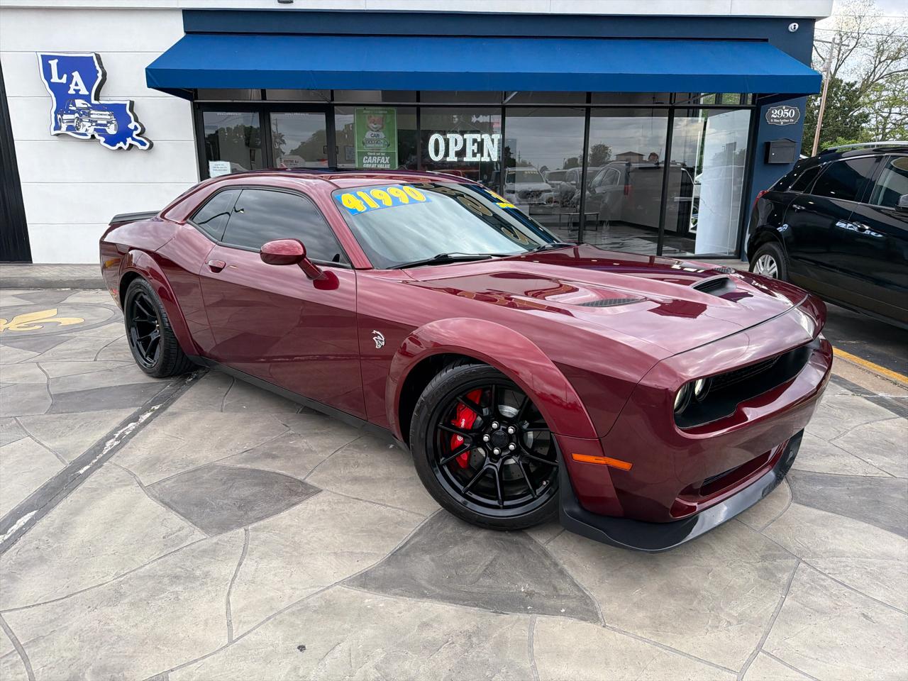 Dodge Challenger SRT Hellcat Widebody RWD 2018
