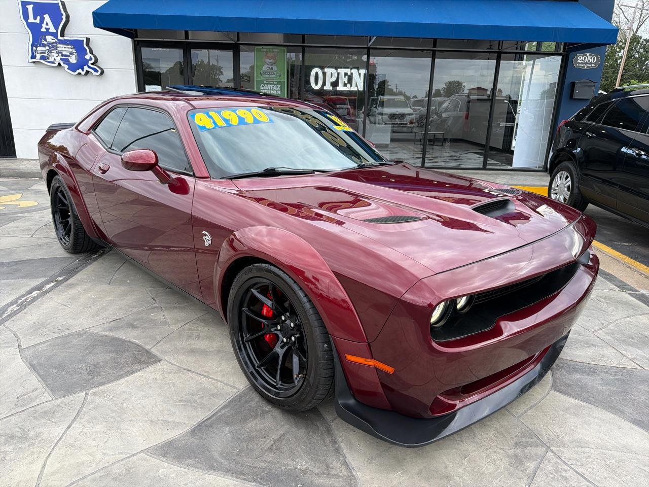 Dodge Challenger SRT Hellcat Widebody RWD 2018