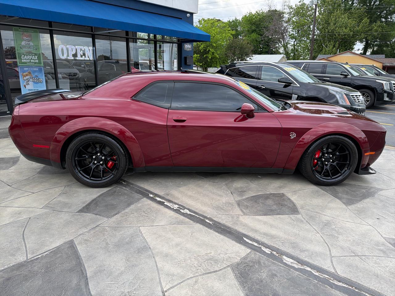 Dodge Challenger SRT Hellcat Widebody RWD 2018