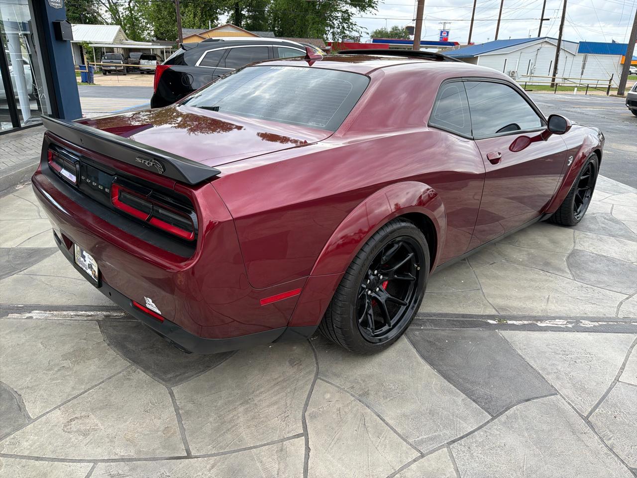 Dodge Challenger SRT Hellcat Widebody RWD 2018