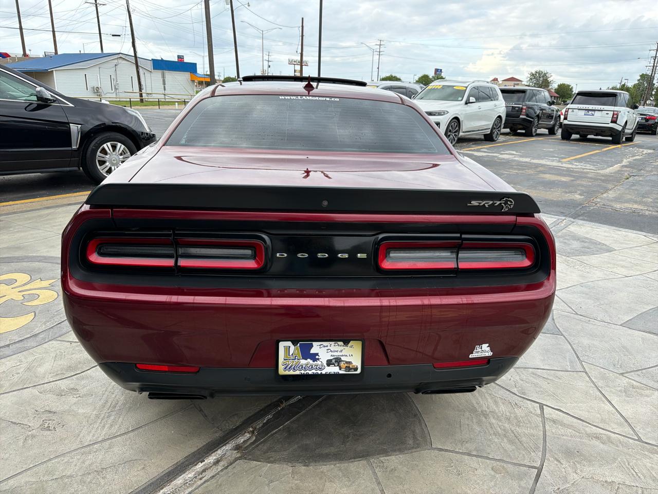 Dodge Challenger SRT Hellcat Widebody RWD 2018