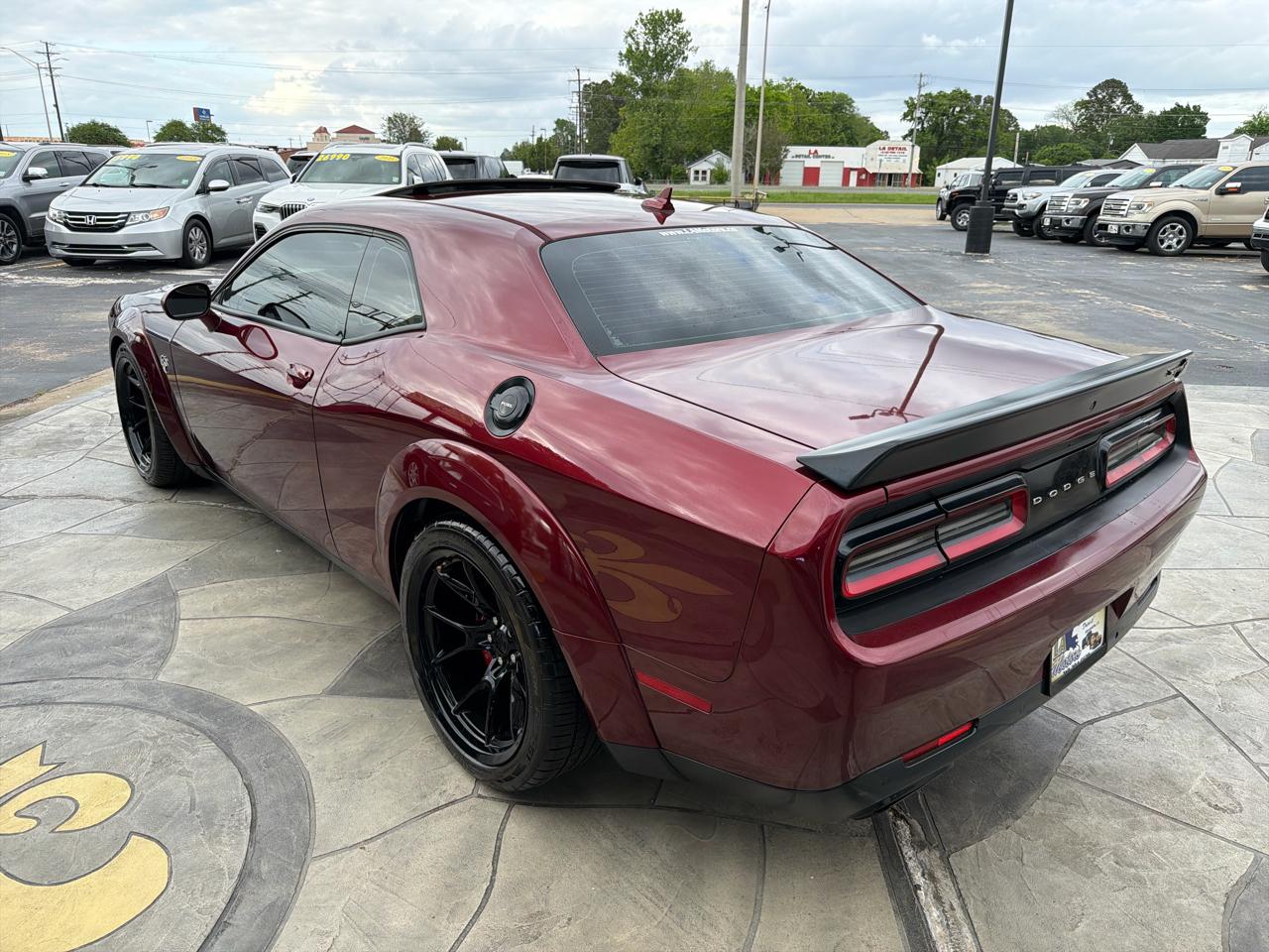 Dodge Challenger SRT Hellcat Widebody RWD 2018