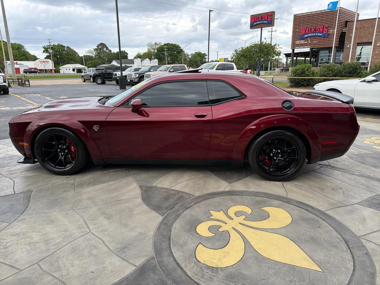 Dodge Challenger SRT Hellcat Widebody RWD 2018