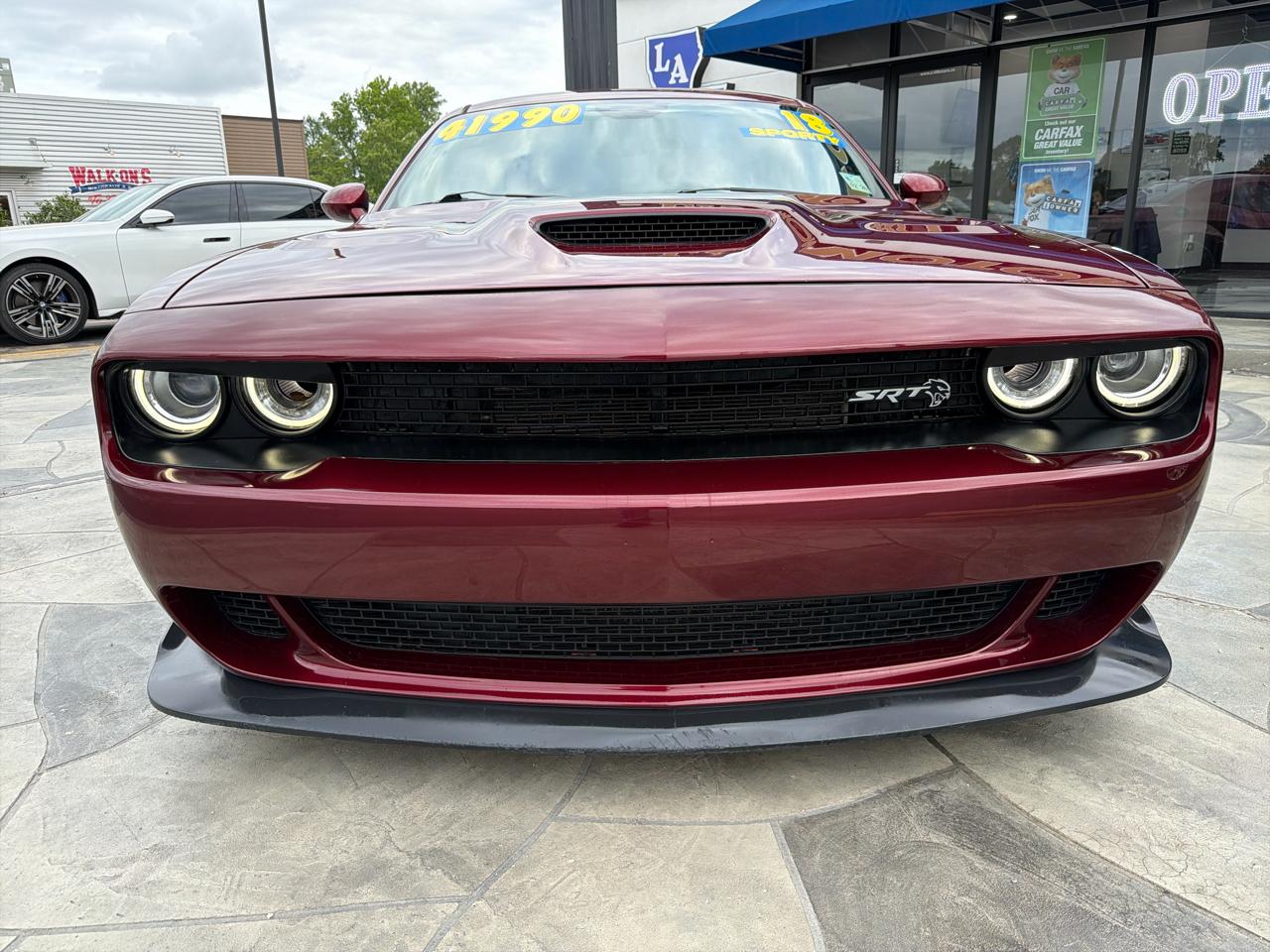 Dodge Challenger SRT Hellcat Widebody RWD 2018