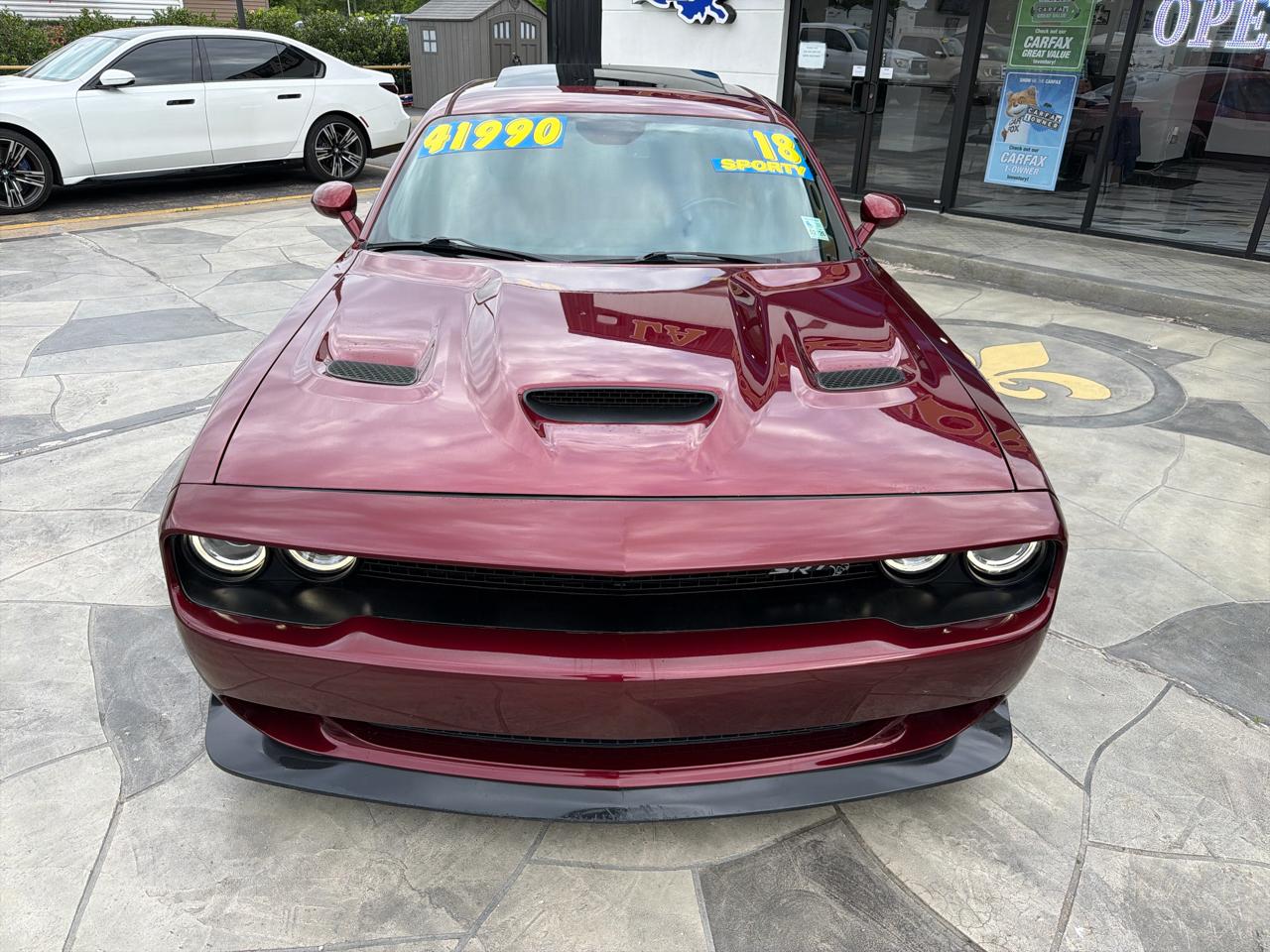 Dodge Challenger SRT Hellcat Widebody RWD 2018