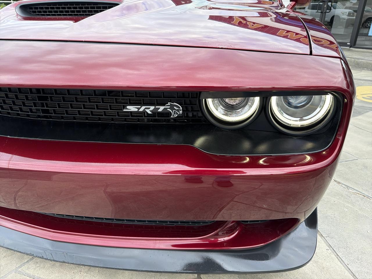 Dodge Challenger SRT Hellcat Widebody RWD 2018