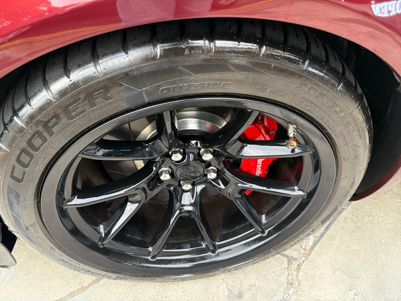 Dodge Challenger SRT Hellcat Widebody RWD 2018