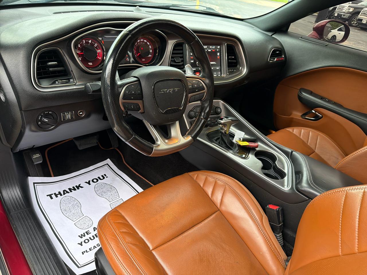 Dodge Challenger SRT Hellcat Widebody RWD 2018