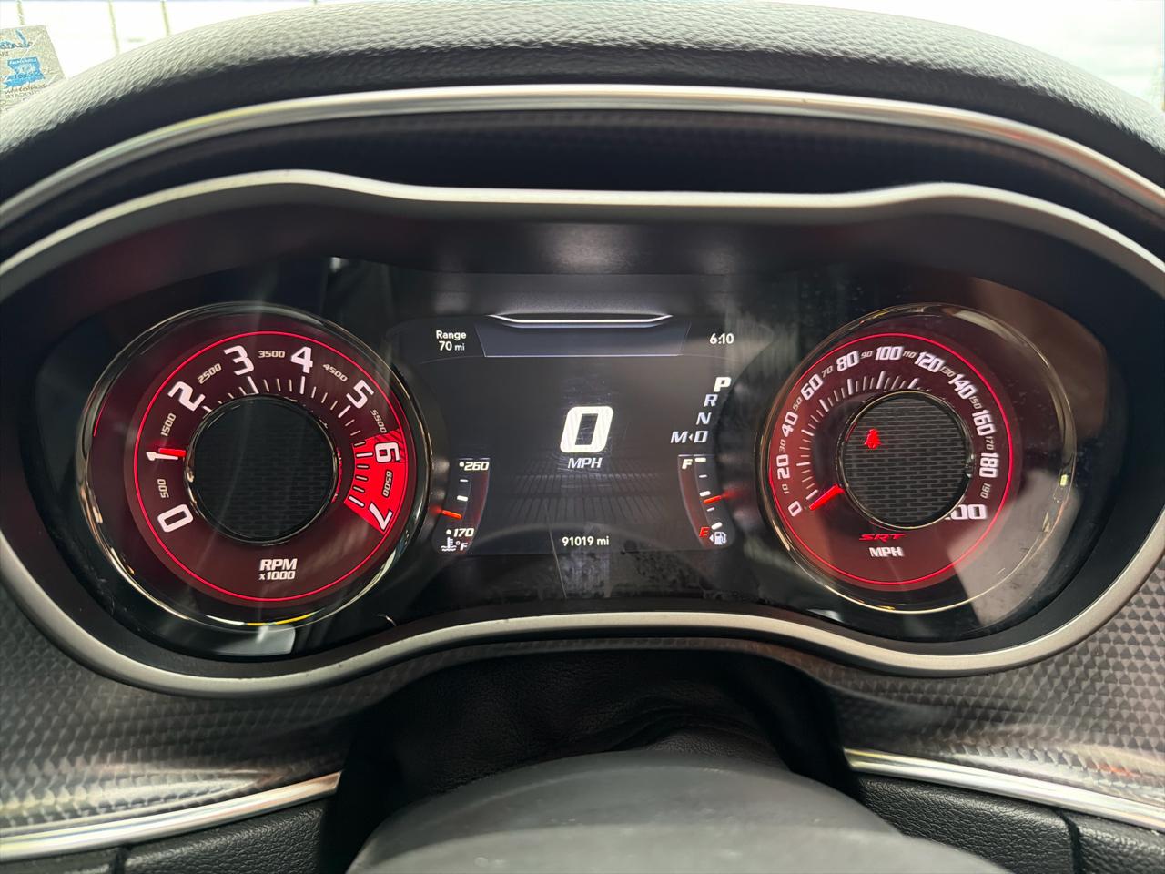 Dodge Challenger SRT Hellcat Widebody RWD 2018