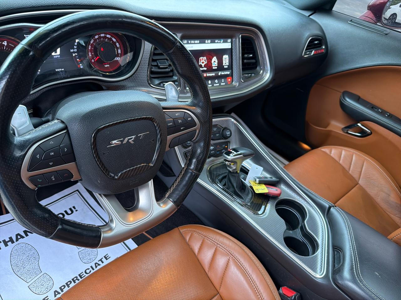 Dodge Challenger SRT Hellcat Widebody RWD 2018