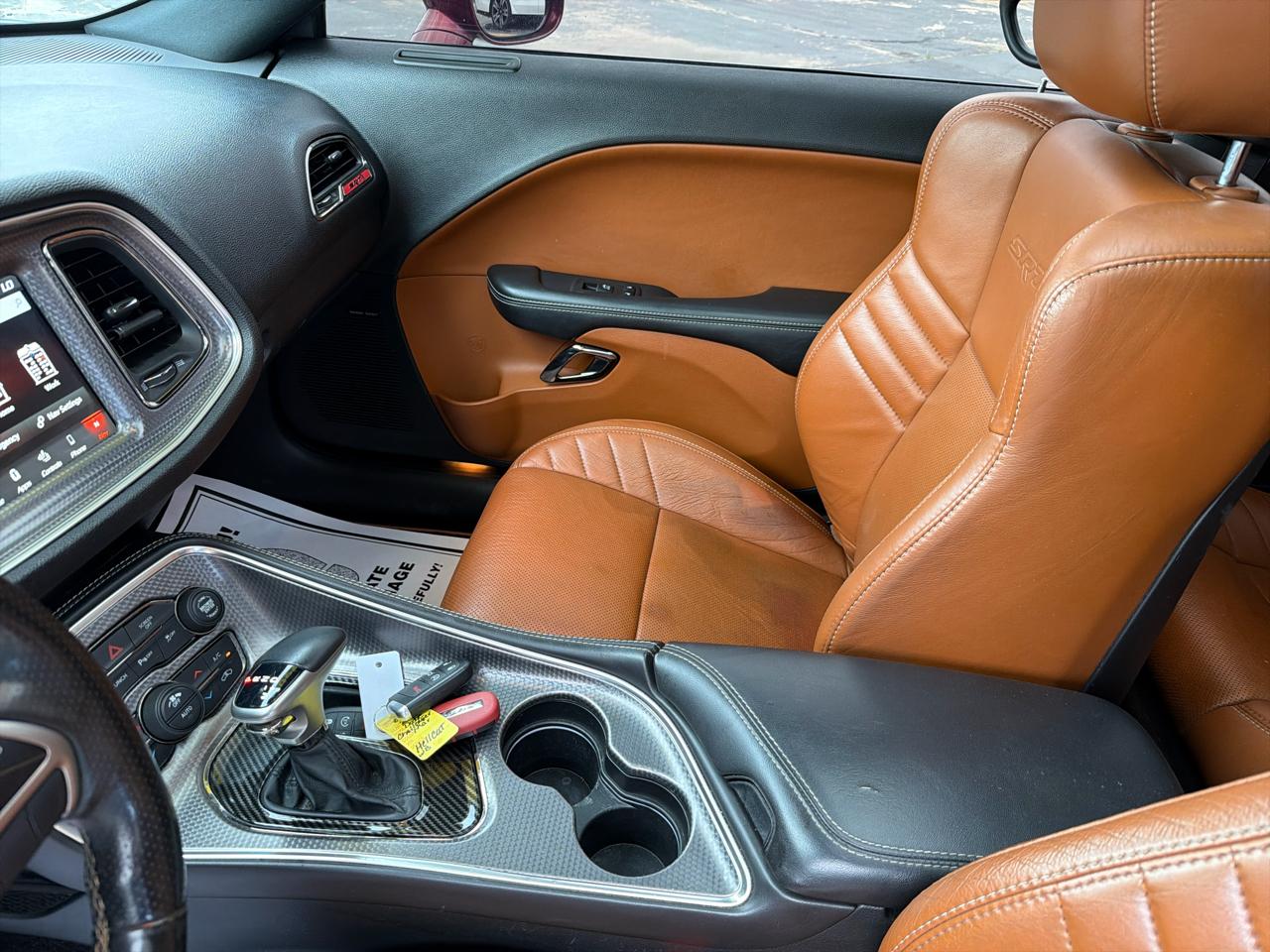 Dodge Challenger SRT Hellcat Widebody RWD 2018