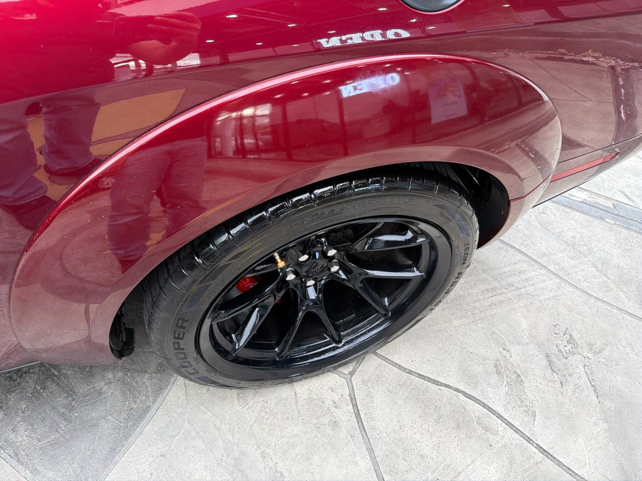 Dodge Challenger SRT Hellcat Widebody RWD 2018