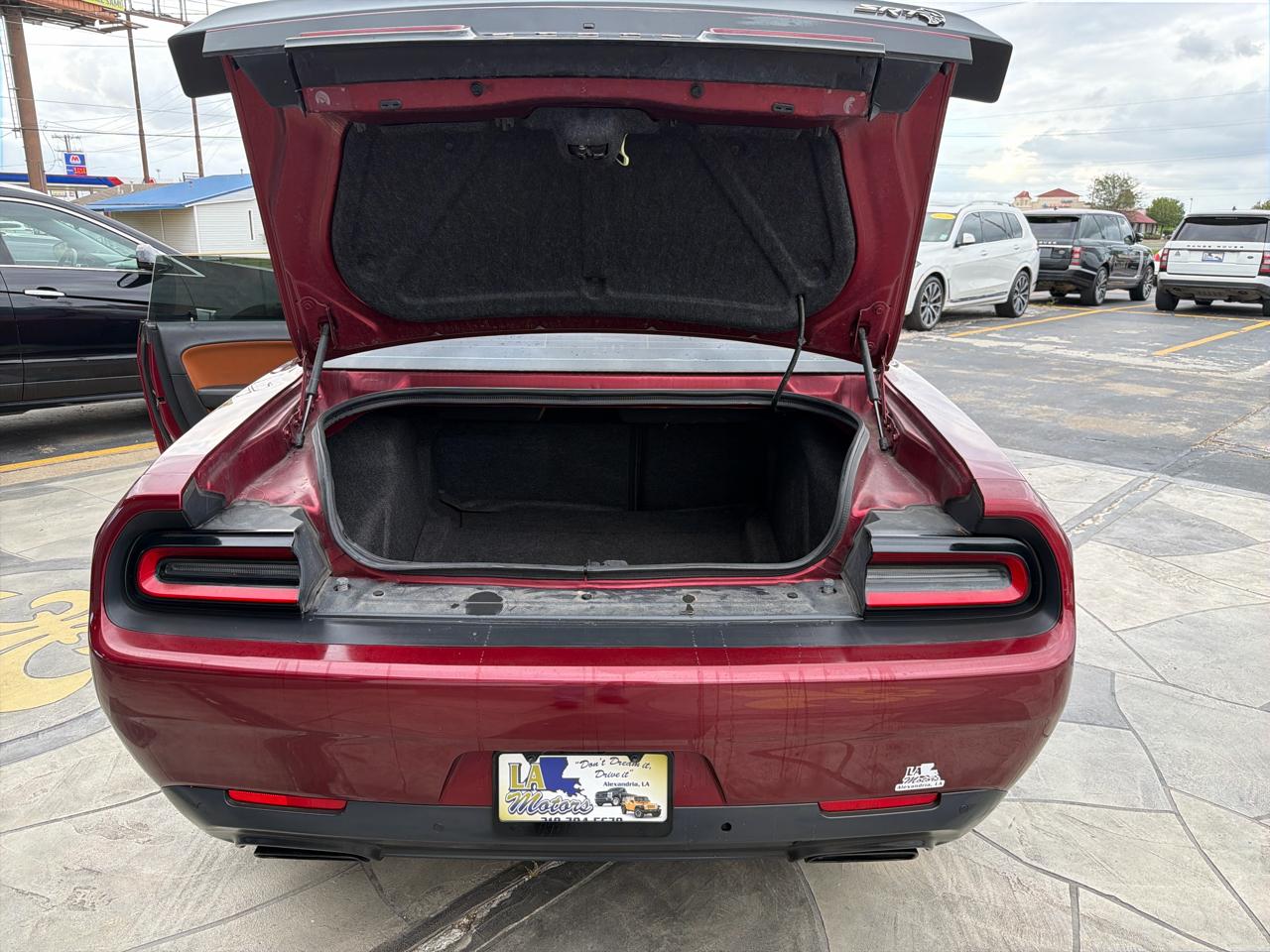 Dodge Challenger SRT Hellcat Widebody RWD 2018