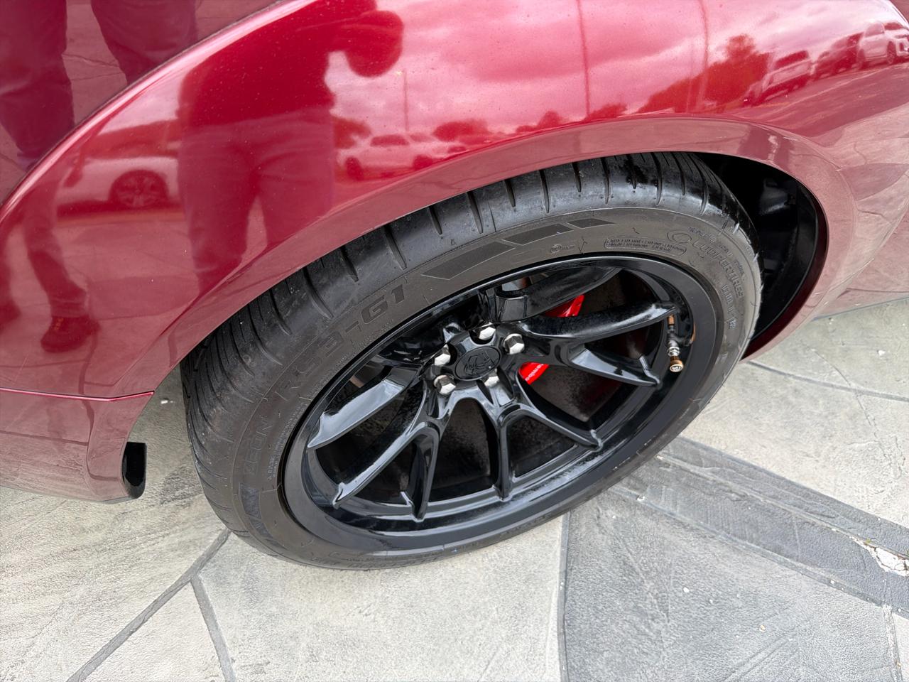 Dodge Challenger SRT Hellcat Widebody RWD 2018