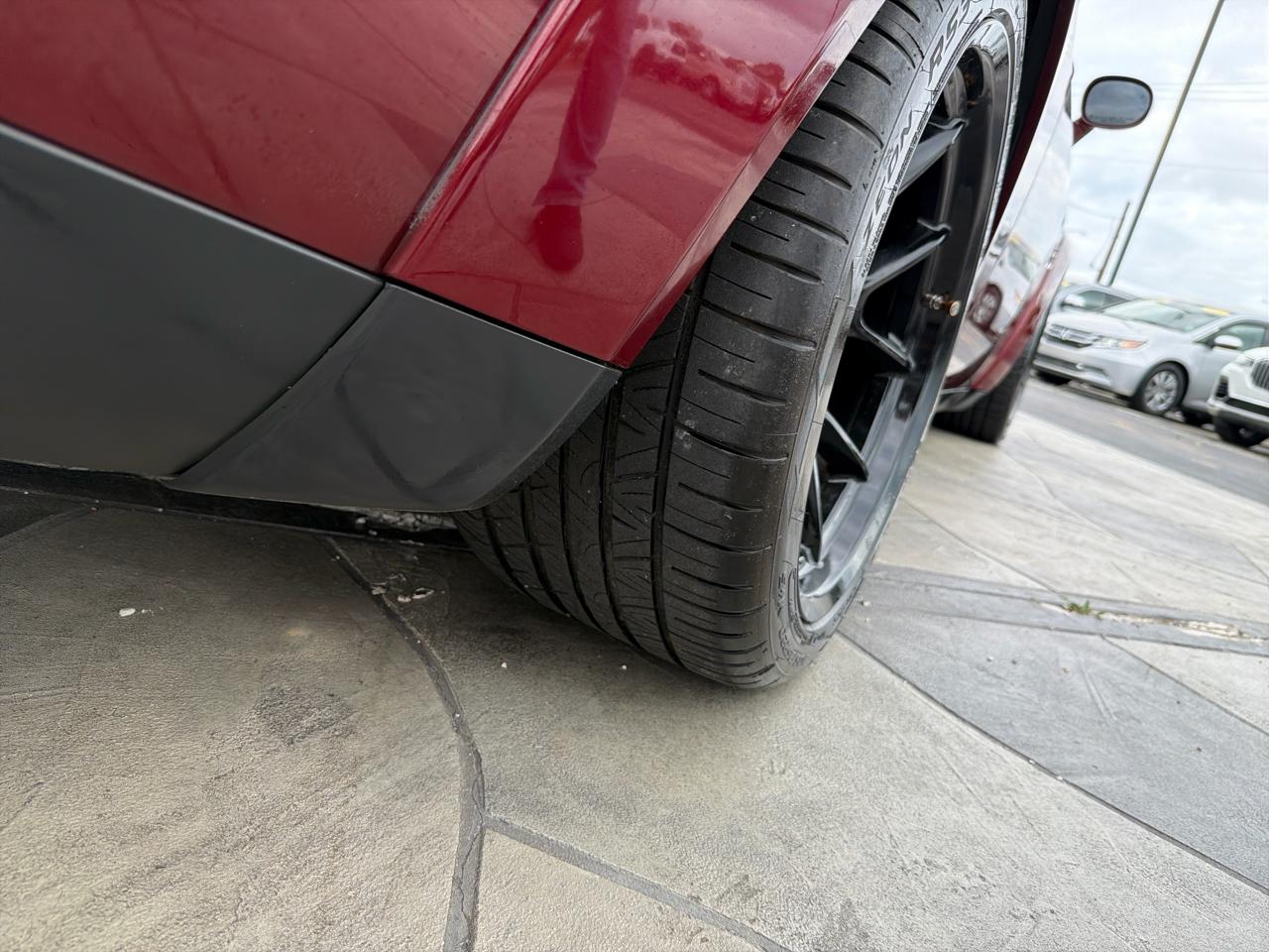 Dodge Challenger SRT Hellcat Widebody RWD 2018