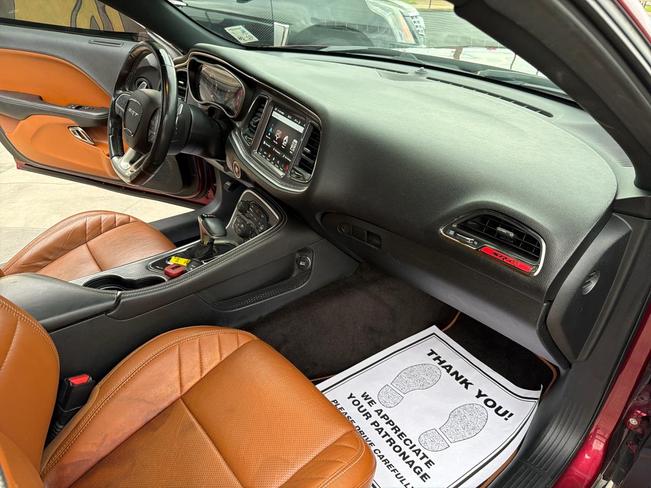 Dodge Challenger SRT Hellcat Widebody RWD 2018