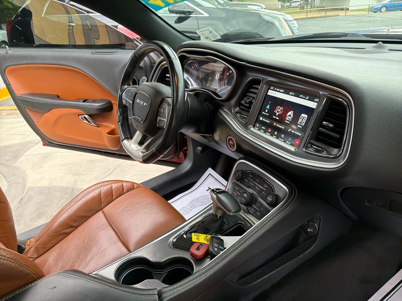 Dodge Challenger SRT Hellcat Widebody RWD 2018