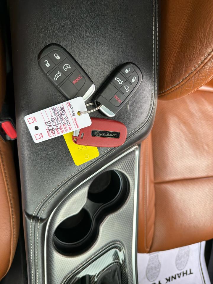 Dodge Challenger SRT Hellcat Widebody RWD 2018