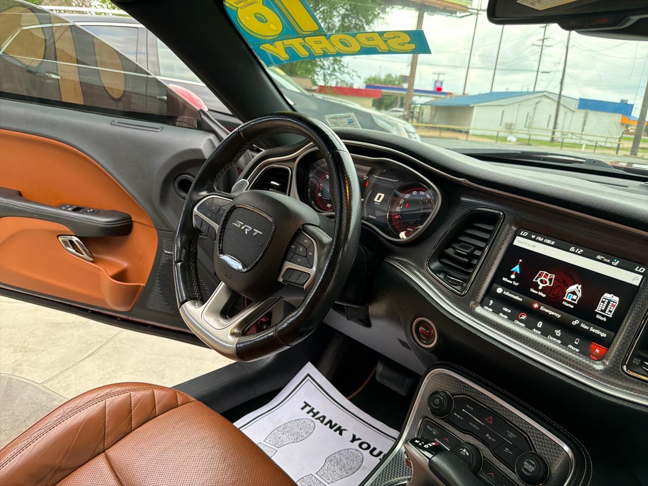 Dodge Challenger SRT Hellcat Widebody RWD 2018