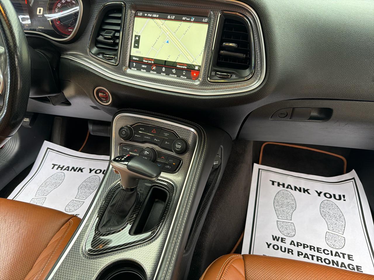 Dodge Challenger SRT Hellcat Widebody RWD 2018