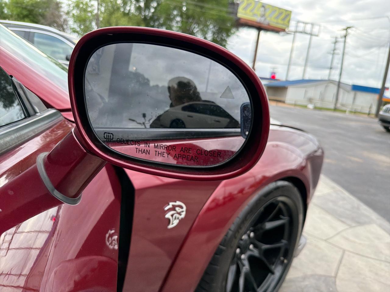 Dodge Challenger SRT Hellcat Widebody RWD 2018