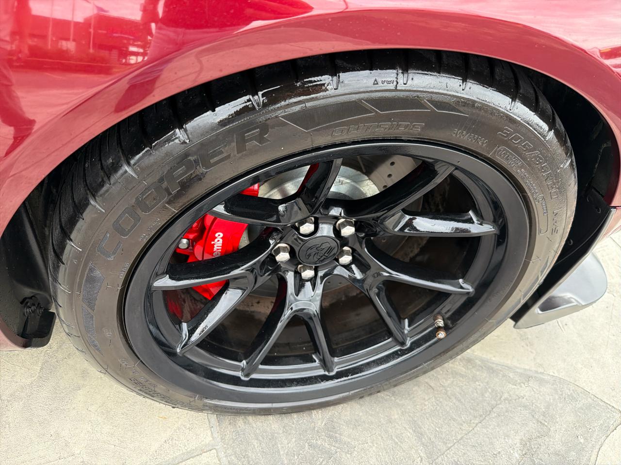 Dodge Challenger SRT Hellcat Widebody RWD 2018