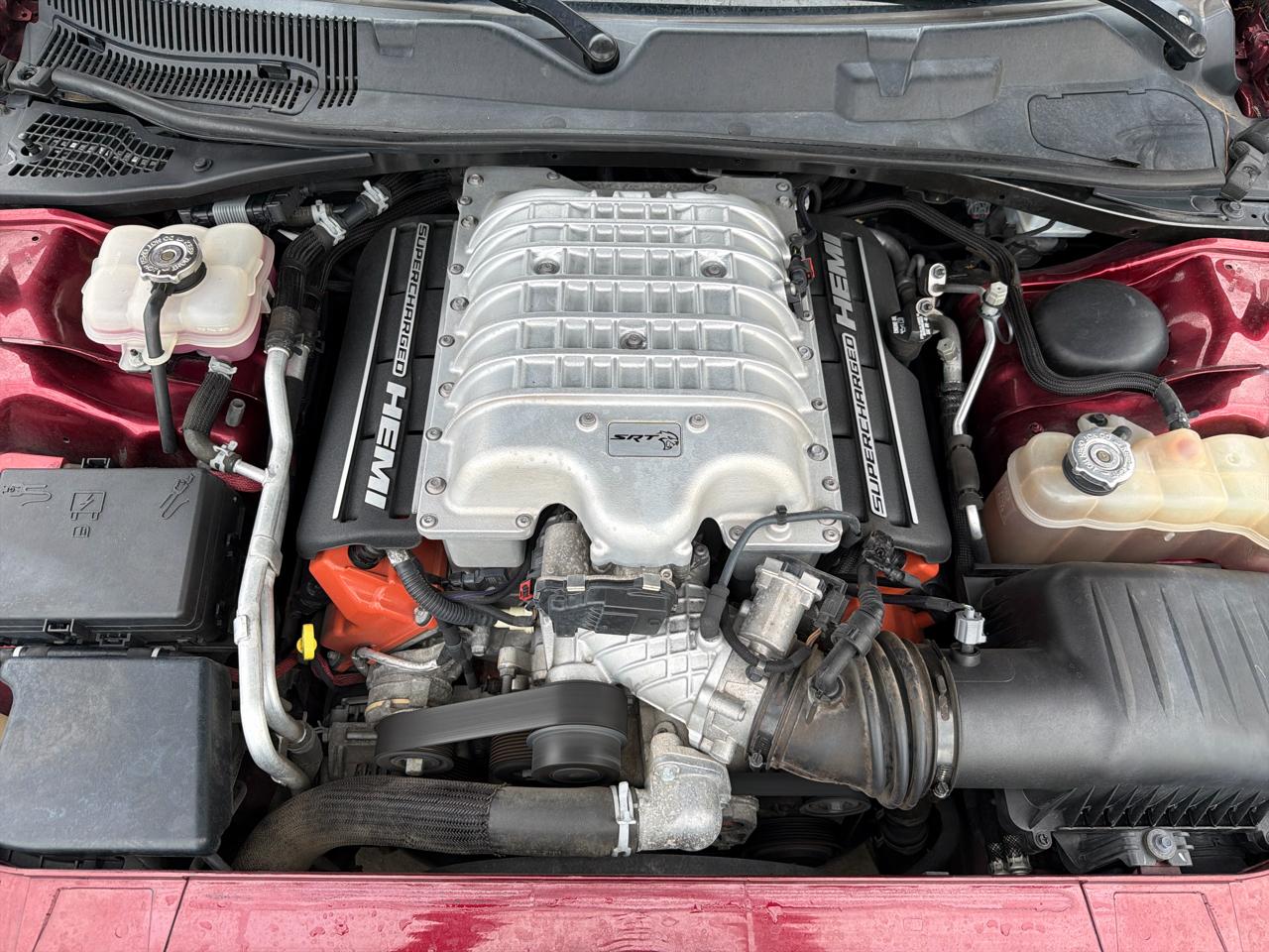 Dodge Challenger SRT Hellcat Widebody RWD 2018