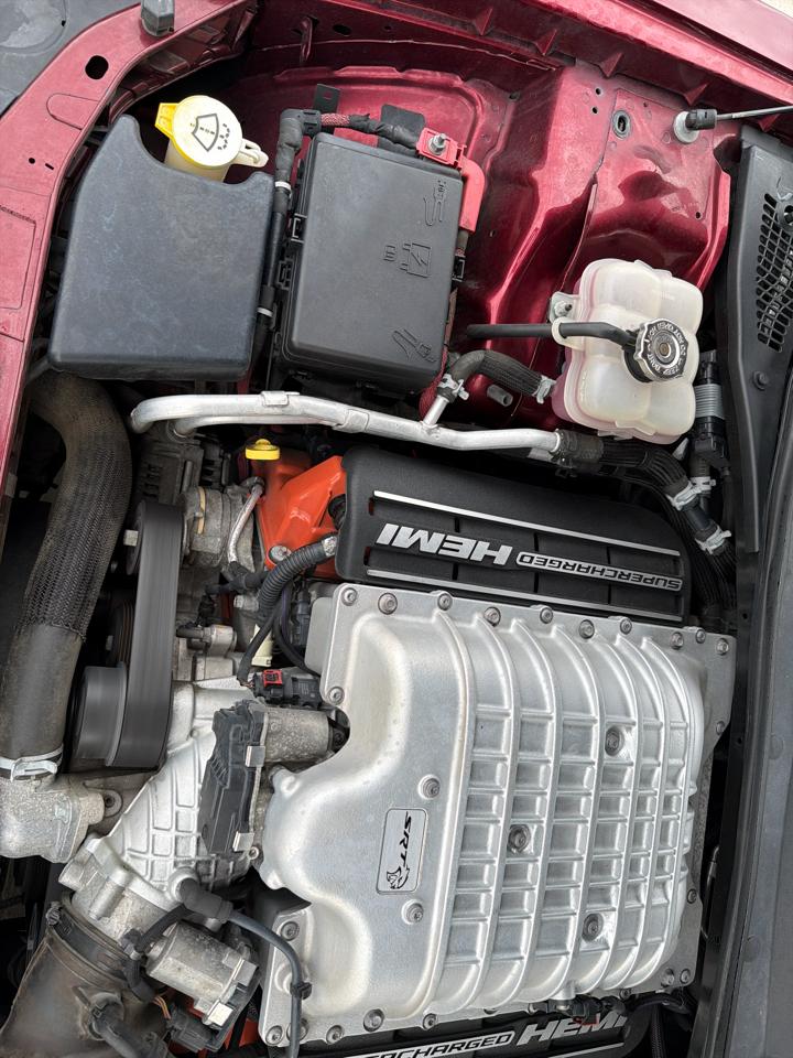 Dodge Challenger SRT Hellcat Widebody RWD 2018