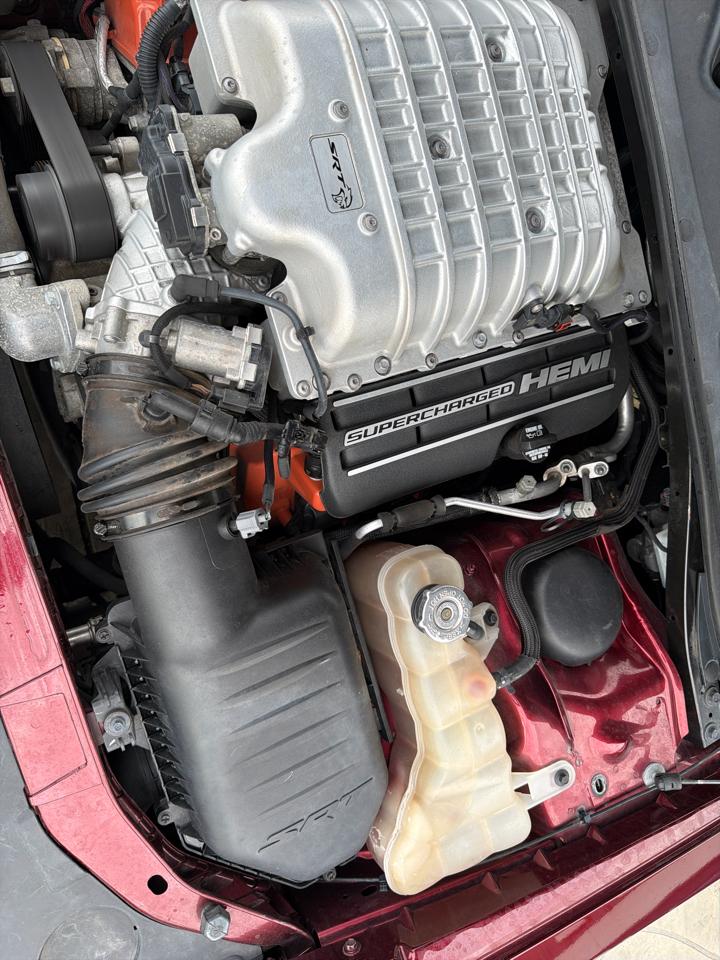 Dodge Challenger SRT Hellcat Widebody RWD 2018