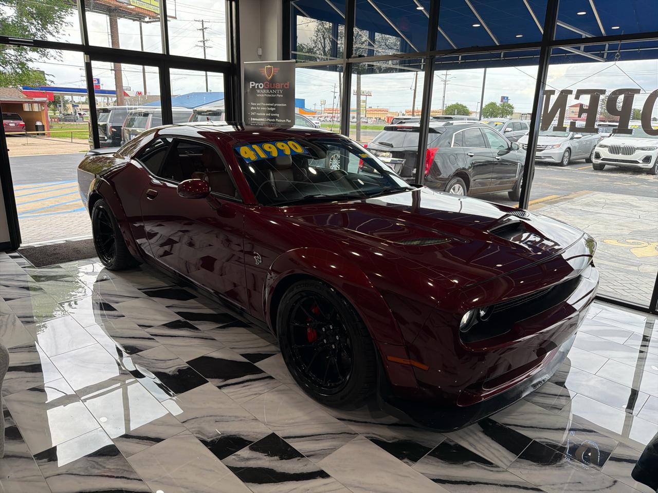 Dodge Challenger SRT Hellcat Widebody RWD 2018