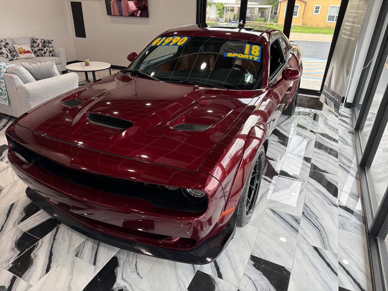 Dodge Challenger SRT Hellcat Widebody RWD 2018