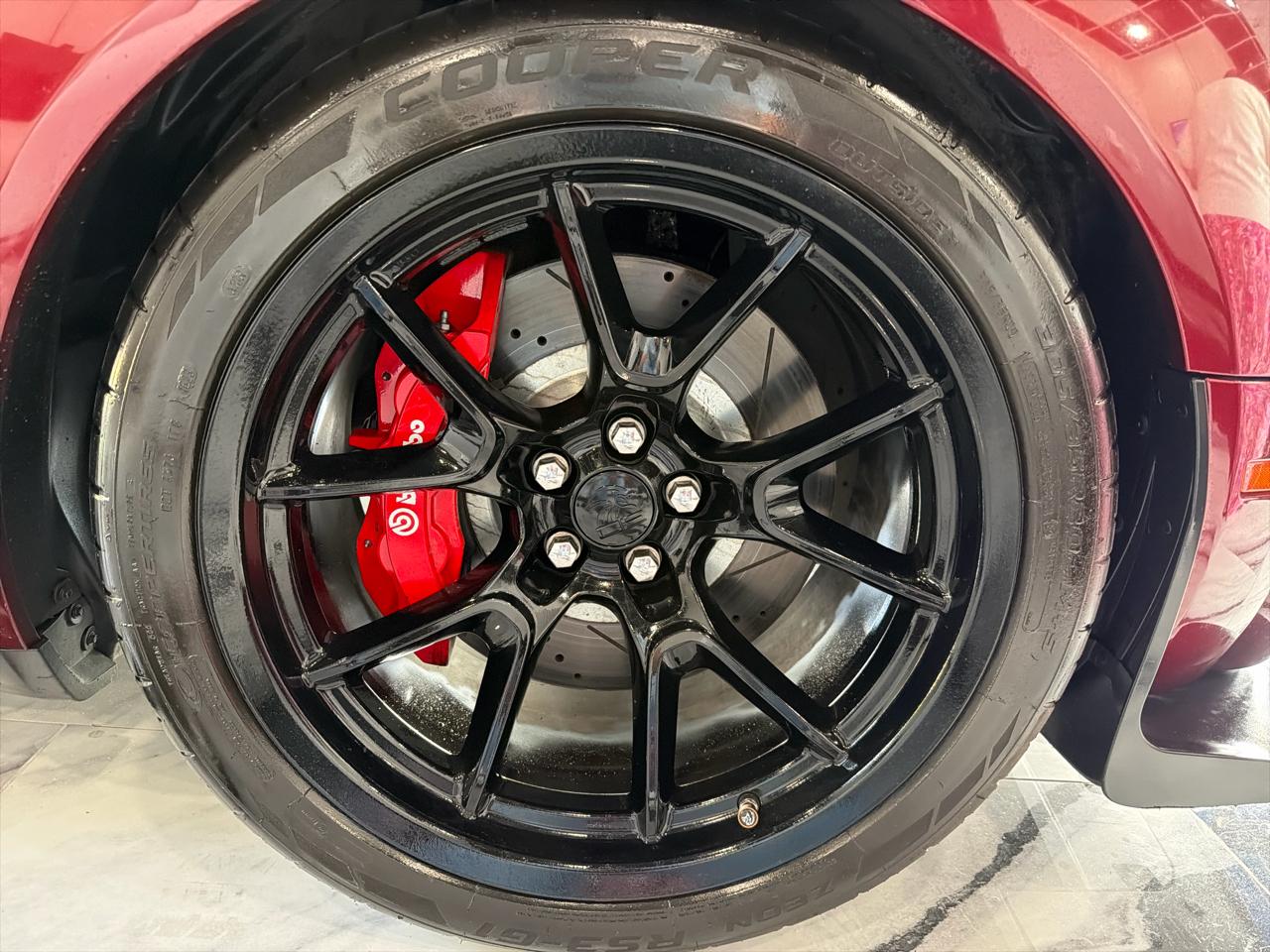 Dodge Challenger SRT Hellcat Widebody RWD 2018