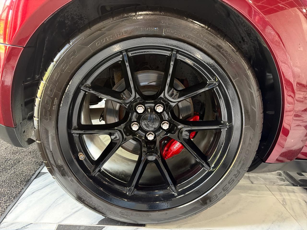 Dodge Challenger SRT Hellcat Widebody RWD 2018