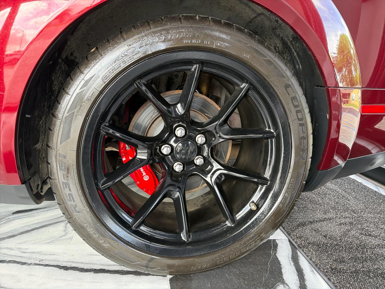 Dodge Challenger SRT Hellcat Widebody RWD 2018