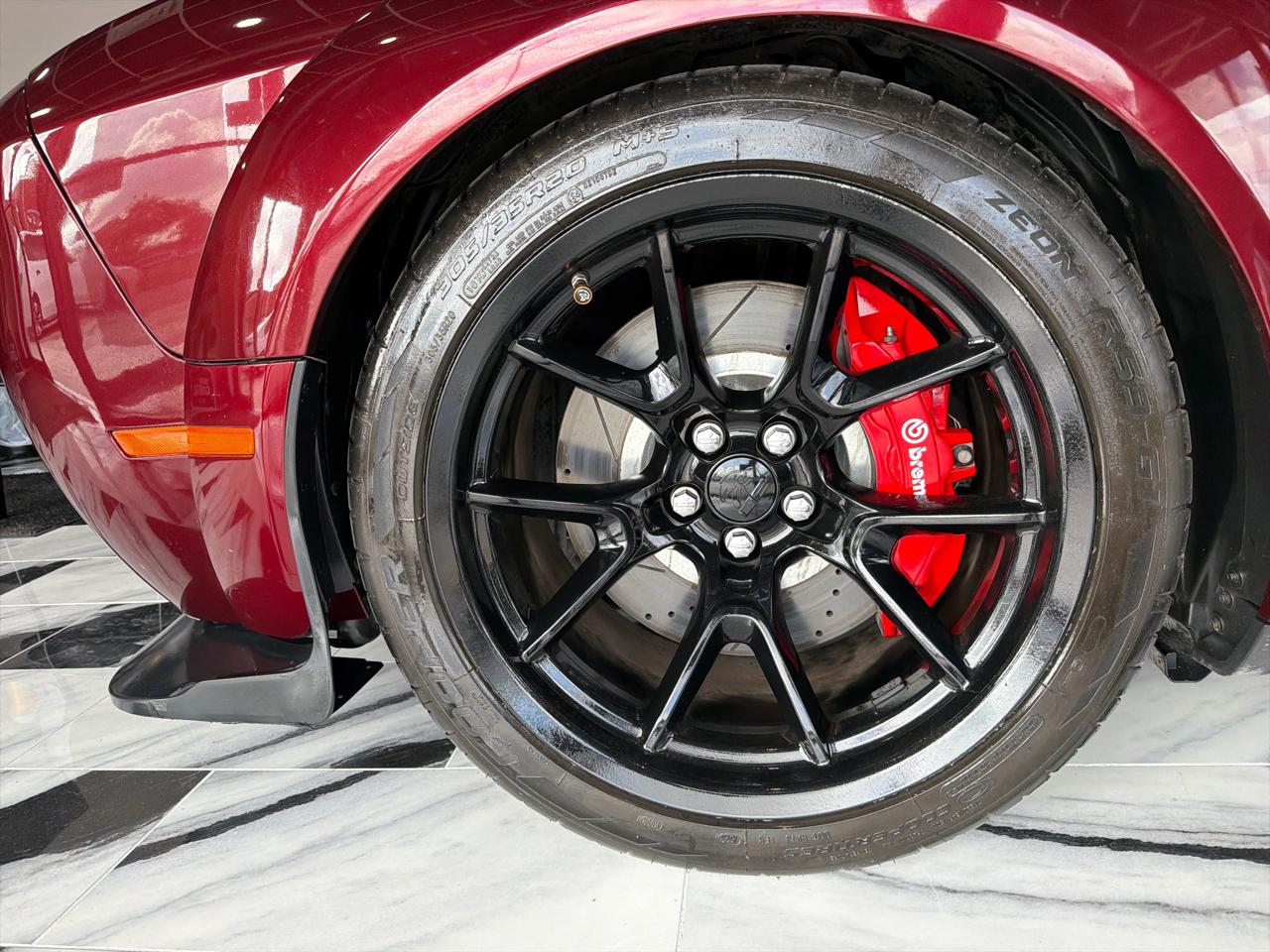 Dodge Challenger SRT Hellcat Widebody RWD 2018