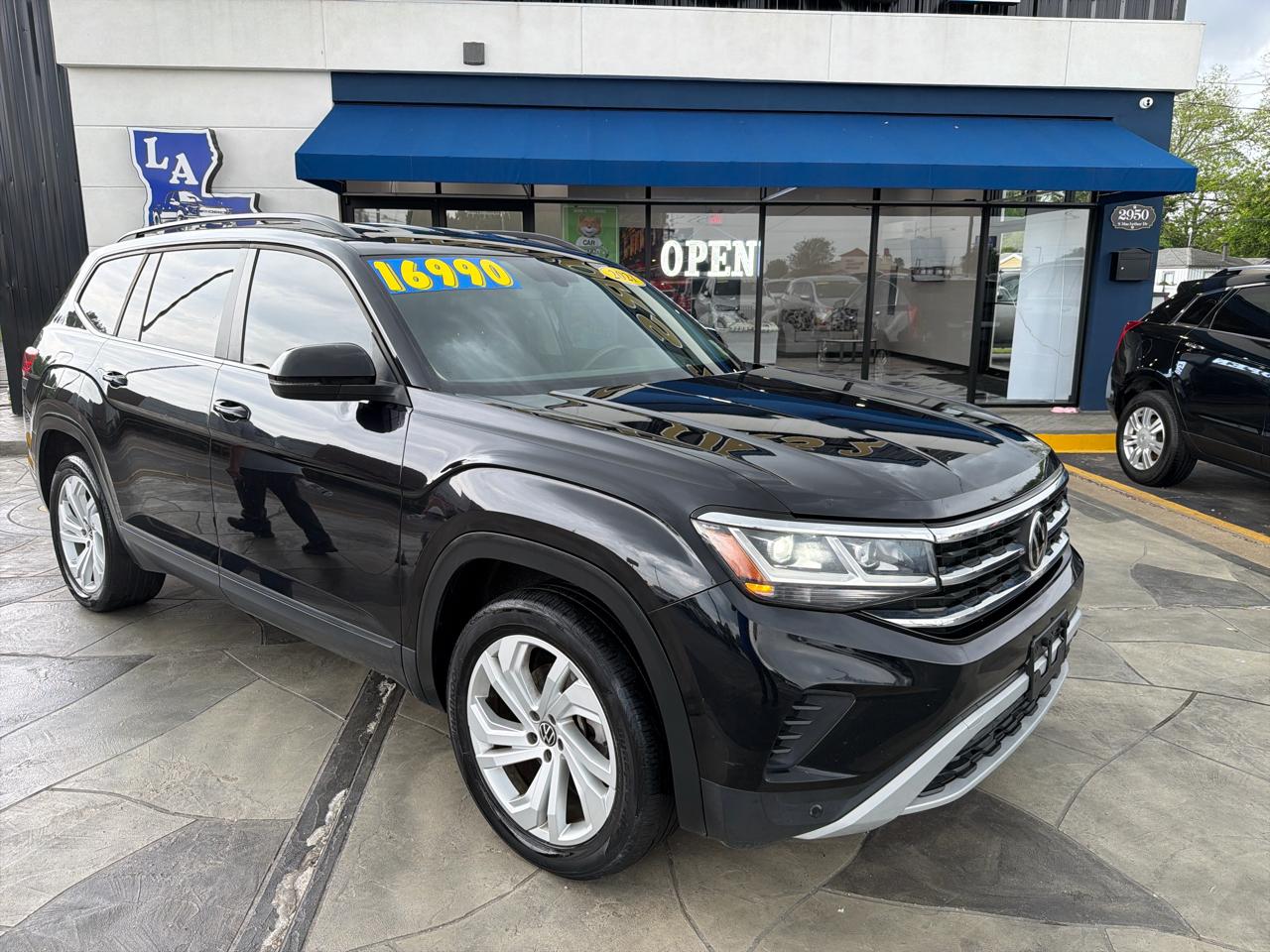 Volkswagen Atlas V6 SE w/Technology 2021